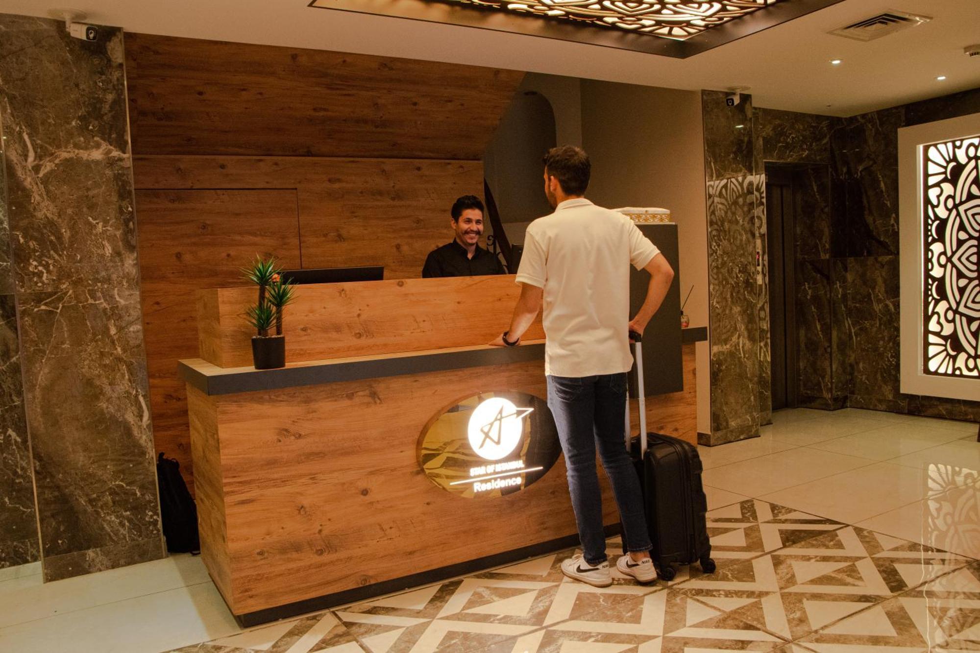 Star Of Istanbul Residence ภายนอก รูปภาพ