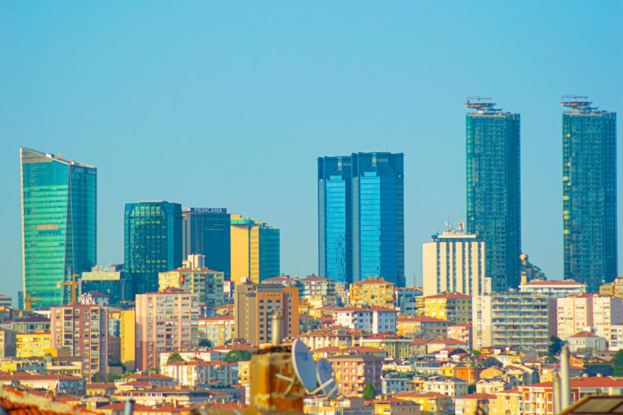 Star Of Istanbul Residence ภายนอก รูปภาพ